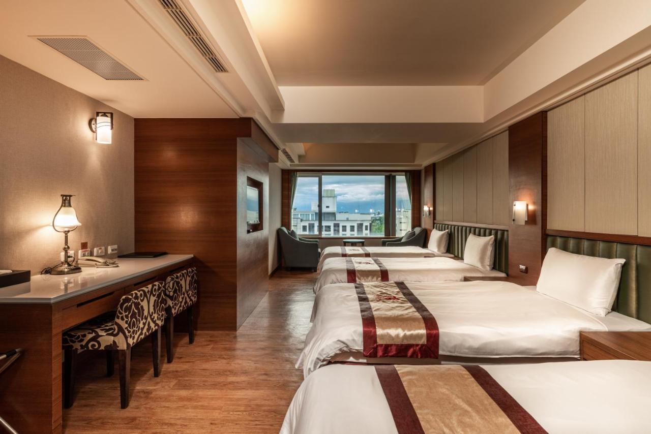 Fish Hotel Taitung Екстер'єр фото