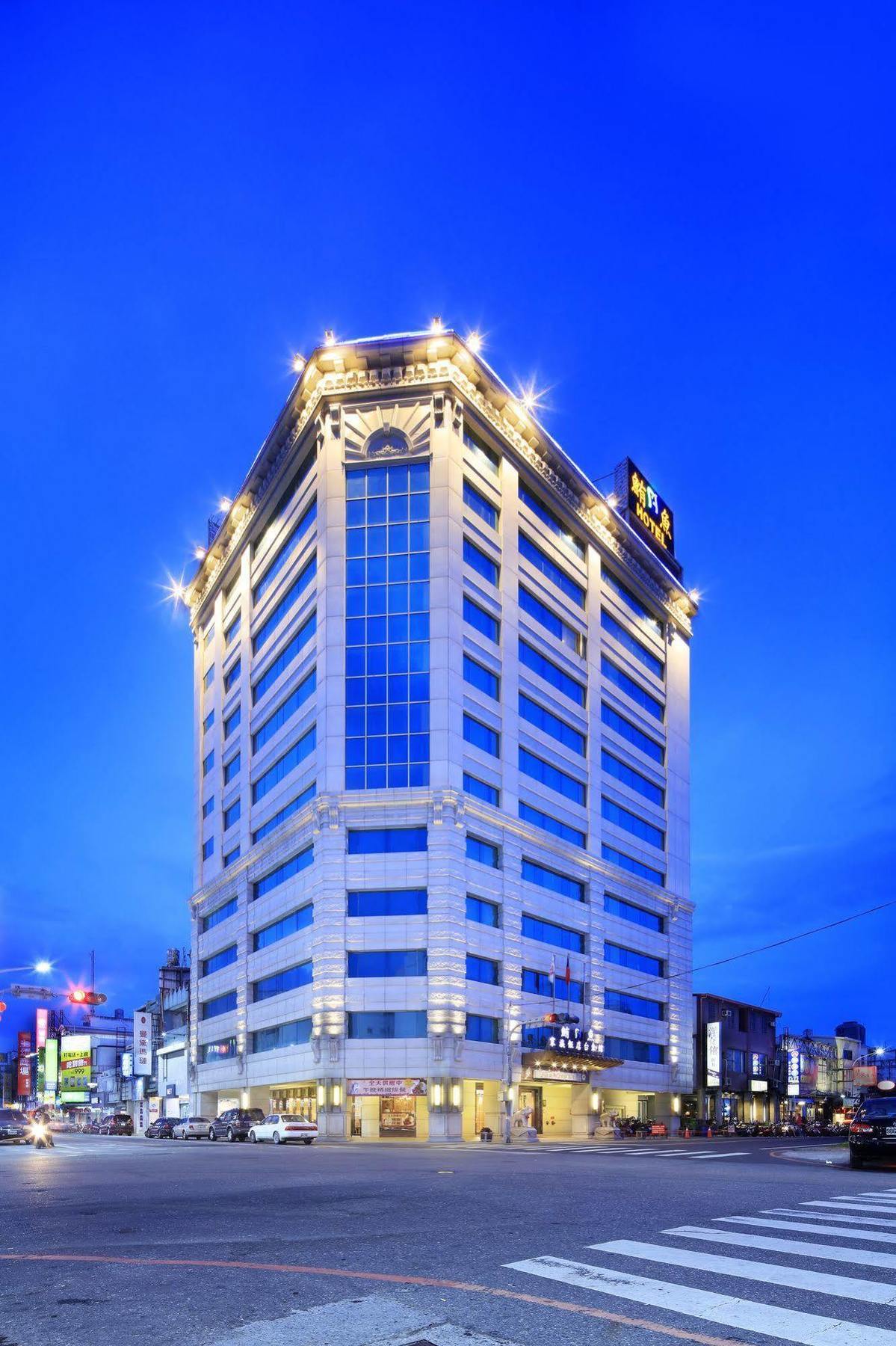 Fish Hotel Taitung Екстер'єр фото