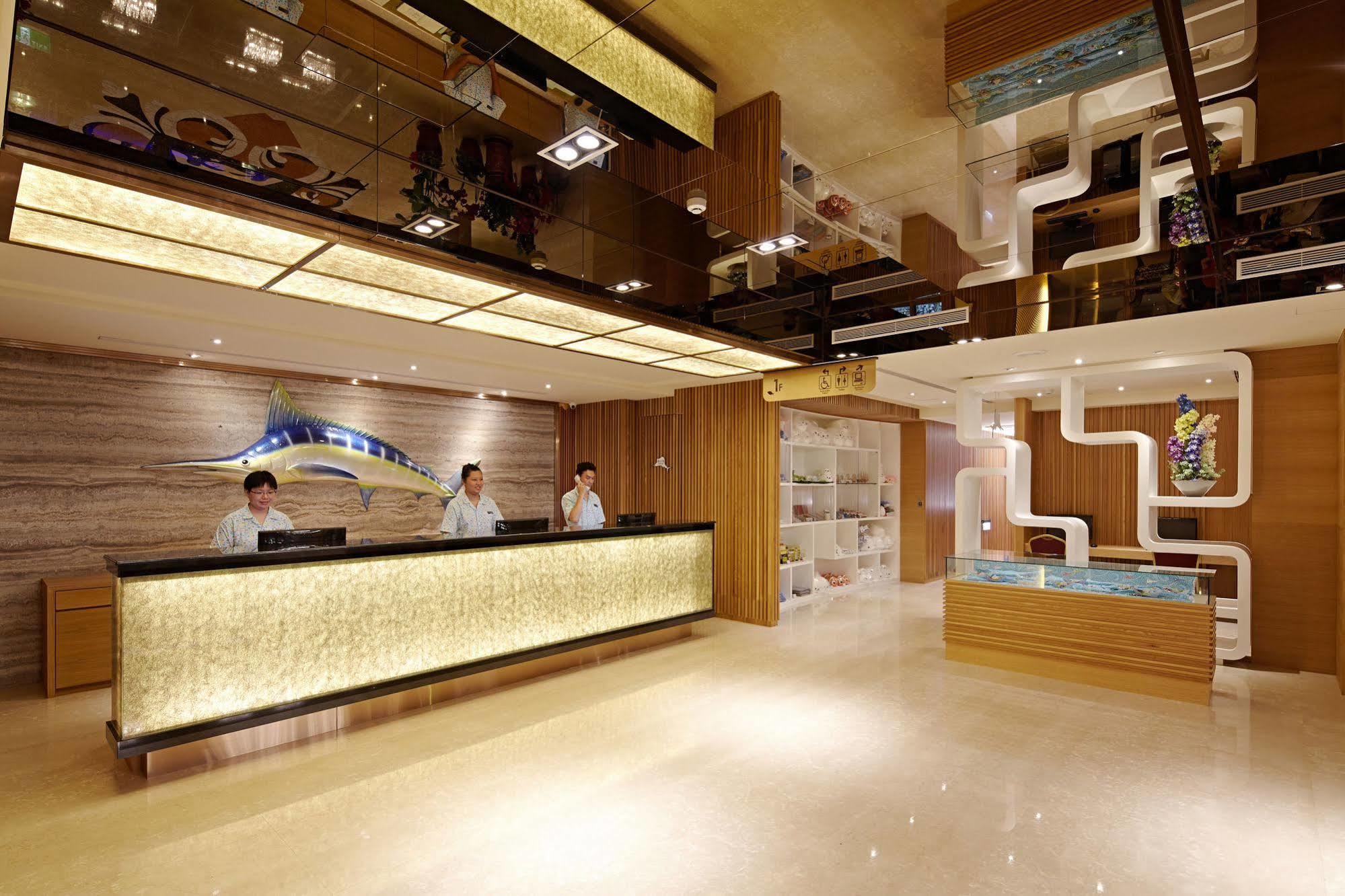Fish Hotel Taitung Екстер'єр фото