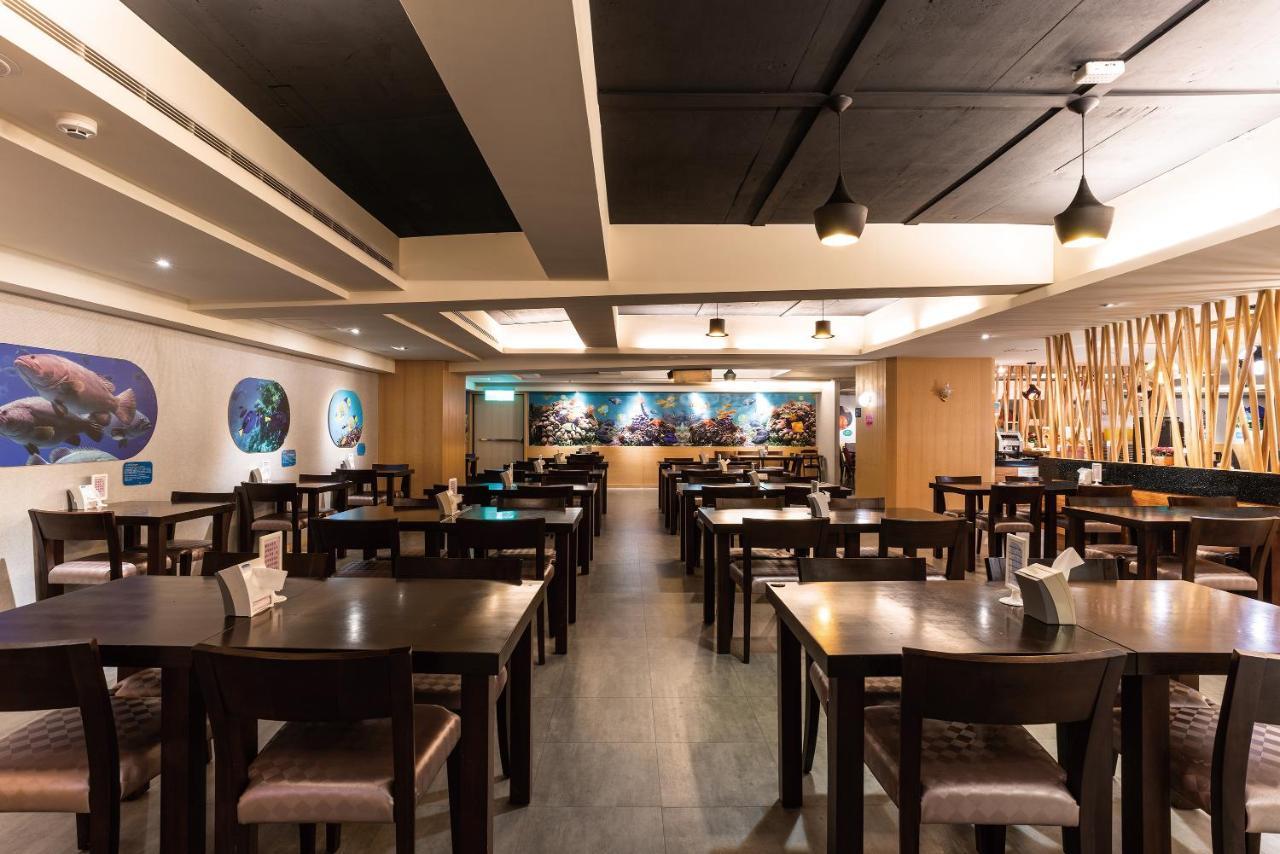 Fish Hotel Taitung Екстер'єр фото